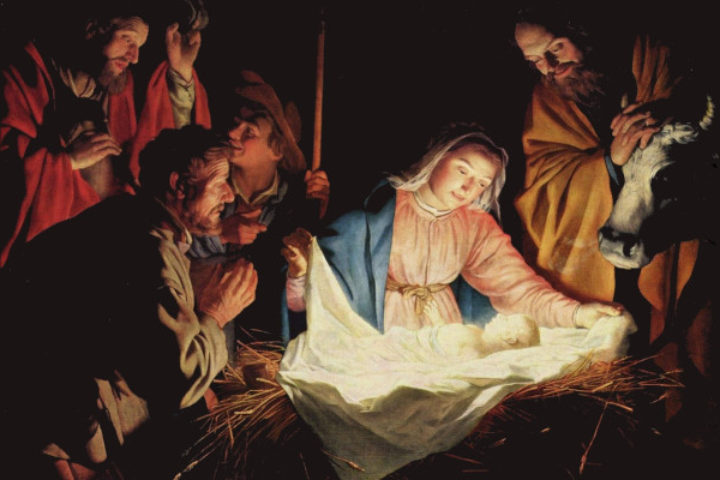Nativity, Christmas Gerrit-Von-Honthurs